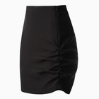 Юбка женская MINAKU: Casual Collection цвет черный, р-р 42 9606098 - фото 14206447