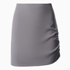 Юбка женская MINAKU: Casual Collection цвет серый, р-р 48 9606106 - фото 12666565