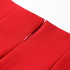 Юбка женская MINAKU: Casual Collection цвет красный, р-р 44 - Фото 10