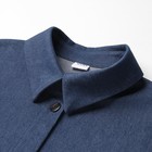 Рубашка женская MINAKU: MINAKU: Jeans Collection цвет цвет синий, р-р 44 - фото 809675957