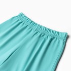 Комплект (футболка, шорты) для девочки, цвет персик/бирюзовый, рост 98-104 см (3 года) - фото 806047408 Комплект (футболка, шорты) для девочки, цвет персик/бирюзовый, рост 98-104 см (3 года) - фото 806047408