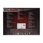 Мини-печь WILLMARK WOF-405BL, 1400 Вт, 40 л, таймер, до 300°С, чёрная - фото 8958118