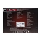 Мини-печь WILLMARK WOF-405W, 1500 Вт, 40 л, таймер, до 280°С, белая - Фото 3