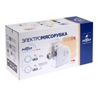Мясорубка "Ротор" ЭМШ 35/300-3, 1500 Вт, 0.6 кг/мин, кухонный комбайн, белая - фото 51341415 Мясорубка "Ротор" ЭМШ 35/300-3, 1500 Вт, 0.6 кг/мин, кухонный комбайн, белая - фото 51341415