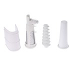 Мясорубка «Ротор Альфа» ЭМШ 35/250-3, 1500 Вт, 0.6 кг/мин, кухонный комбайн, белая - фото 51341439