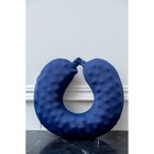 Подушка, размер 30x30x9 см, цвет темно-синий - Фото 2