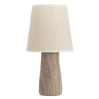 Настольная лампа "Пино" Е14 40Вт 18х18х35см RISALUX - фото 22368497