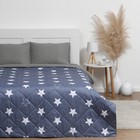 Покрывало LoveLife 2 сп «Звёзды» 180×210±5 см, микрофайбер - Фото 1