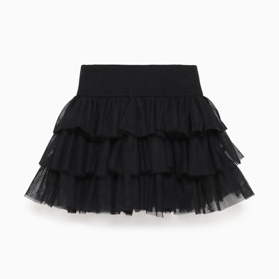 Юбка детская KAFTAN, размер 30 (98-104 см), черный