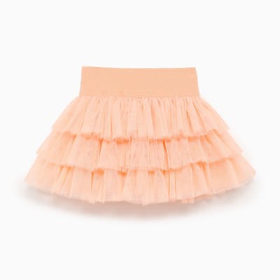 Юбка детская KAFTAN, размер 28 (86-92 см), персиковый
