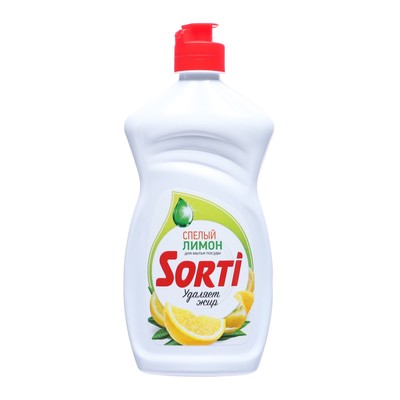 Средство для мытья посуды, SORTI, лимон, 400 мл