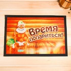 Коврик придверный в баню "Время попариться!" 60 х 40 см - Фото 5