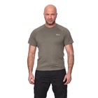 Футболка Mini Logo T-Shirt, цвет олива, ткань хлопок, размер L/50 9833670 - фото 313122126