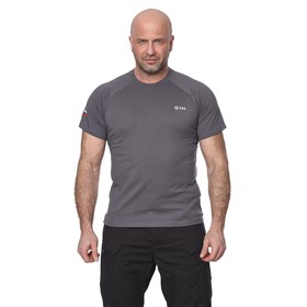 Футболка Mini Logo T-Shirt, цвет серый, ткань хлопок, размер L/50 9833676