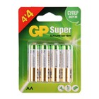 Батарейка алкалиновая GP Super, AA, LR6-8BL, 1.5В, 4+4 шт. - фото 281443340
