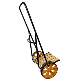 

Тележка садовая, двухколёсная: груз/п 120 кг, чёрная