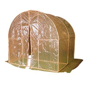 

Теплица, 1,7 × 2,1 × 2 м, металл, профиль 14 × 14 мм, чехол из плёнки