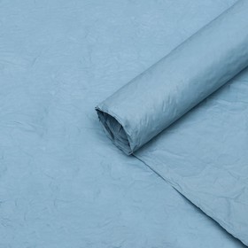 Бумага упаковочная перламутровая "Эколюкс", морская волна, 0,67 x 5 м