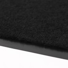 Коврик придверный влаговпитывающий Tuff, 80×50 см, цвет черный - Фото 5