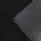 Коврик придверный влаговпитывающий Tuff, 80×50 см, цвет черный - Фото 6