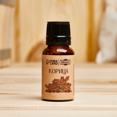 Эфирное масло «Корица» флакон-капельница 17 мл «Добропаровъ»