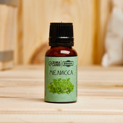 Эфирное масло «Мелисса» флакон-капельница 17 мл «Добропаровъ»