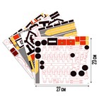 Деревянный конструктор «Городской трамвай», 69 деталей, 39×9.5×20 см - Фото 2