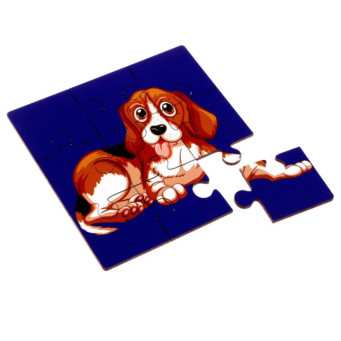 Пазлы «Домашние животные» 64310