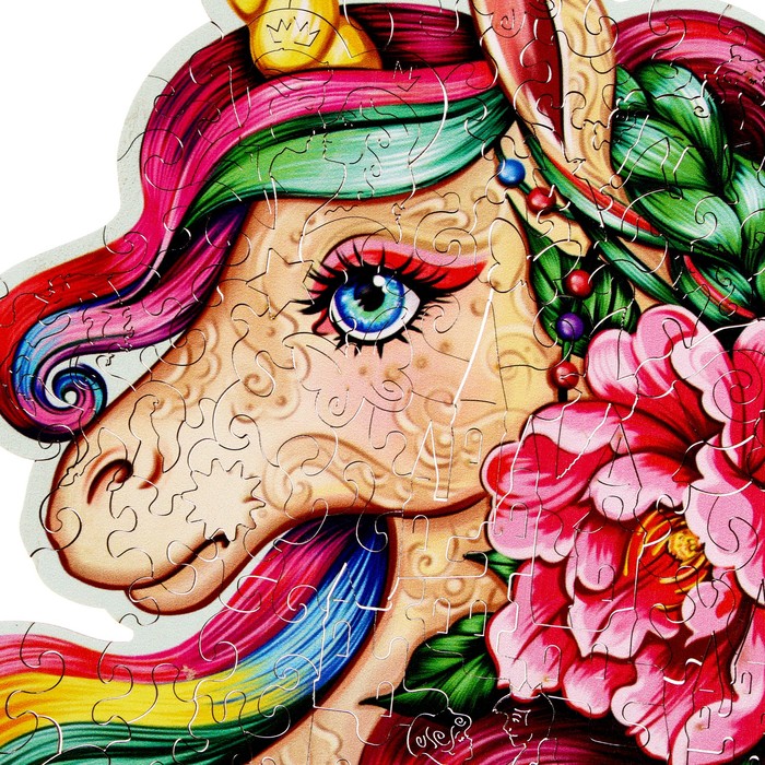 Пазл «Тайна единорога» 64315