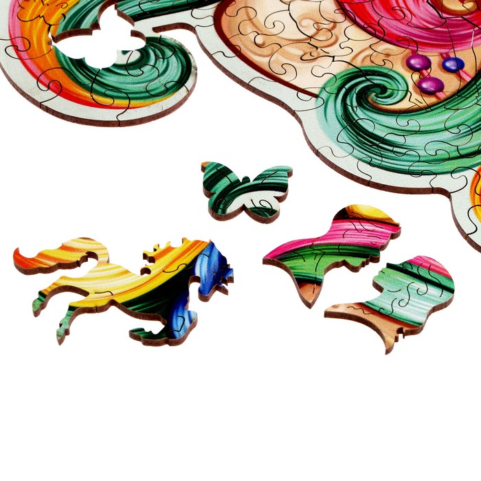 Пазл «Тайна единорога» 64315