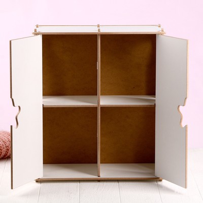 Шкаф кукольный «Звёздный единорог»