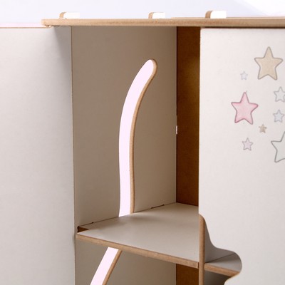 Шкаф кукольный «Звёздный единорог»