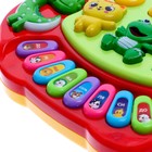 УЦЕНКА музыкальная игрушка‑пианино «Весёлые друзья», свет, звук, МИКС - Фото 3