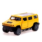 Набор металлических машин «Классика», 4 штуки, 1:48, инерция, открываются двери, уценка 9844111