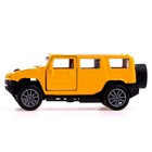 Набор металлических машин «Классика», 4 штуки, 1:48, инерция, открываются двери, уценка 9844111