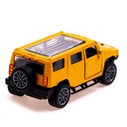 Набор металлических машин «Классика», 4 штуки, 1:48, инерция, открываются двери, уценка 9844111