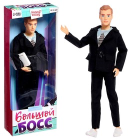 {{photo.Alt || photo.Description || 'Кукла-модель «Большой босс», шарнирная, уценка'}}