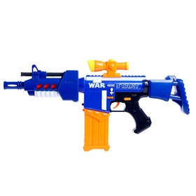 

Автоматический бластер CRASH GUN, стреляет мягкими пульками, уценка