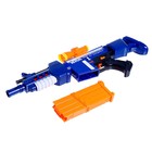 Уценка Автоматический бластер CRASH GUN, стреляет мягкими пульками - Фото 3