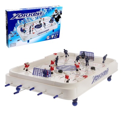 УЦЕНКА Игра настольная «Хоккей. Ледовая дружина»