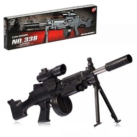 УЦЕНКА Автомат пневматический «Штурмовик», с лазером 9844262