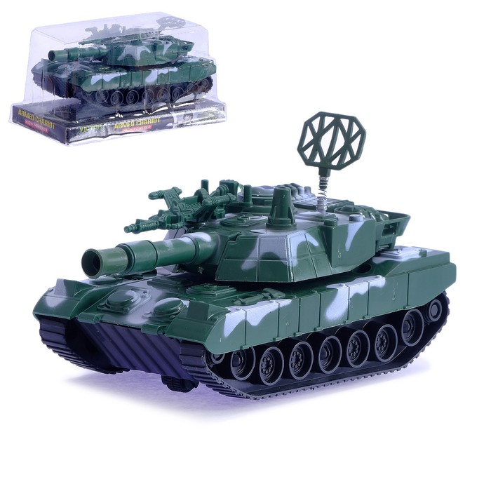 УЦЕНКА (порвана упаковка) Танк инерционный «Победитель», МИКС - Фото 1