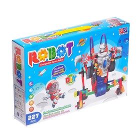 {{photo.Alt || photo.Description || 'УЦЕНКА Конструктор «Космический робот», работает от батареек, 227 деталей'}}