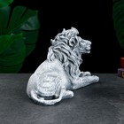 Фигура "Лев африканский" антик, 34х14х19см - фото 25633468