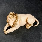 Фигура "Лев африканский №2" слоновая кость, 34х14х19см - Фото 4