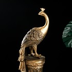 Колонна "Жар-птица" черное золото, 66х20х20см - Фото 4