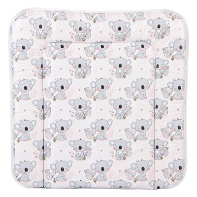 Матрас для пеленания на комод Polini kids «Коала», 65×65 см