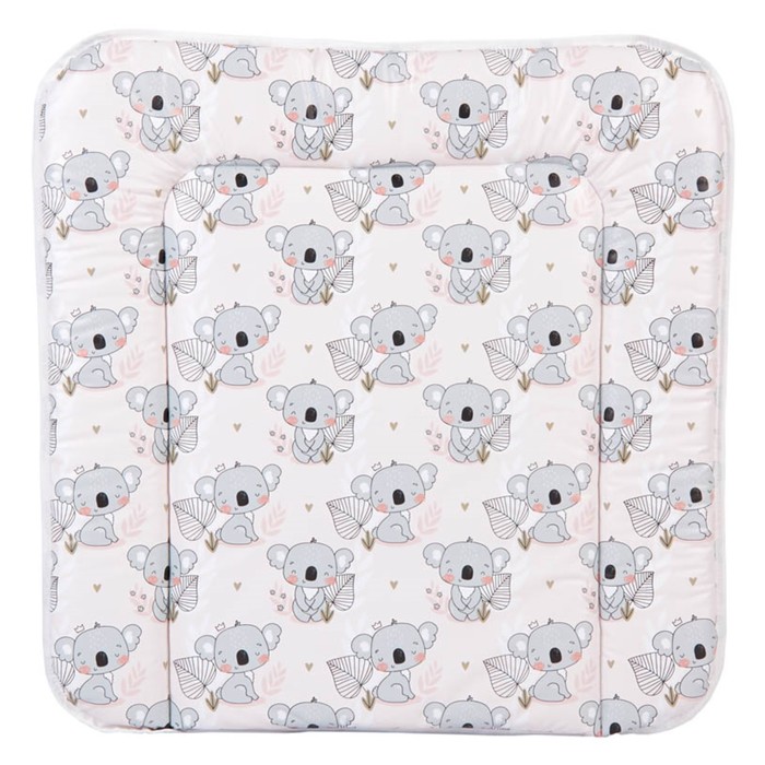 Матрас для пеленания на комод Polini kids «Коала», 65×65 см - Фото 1