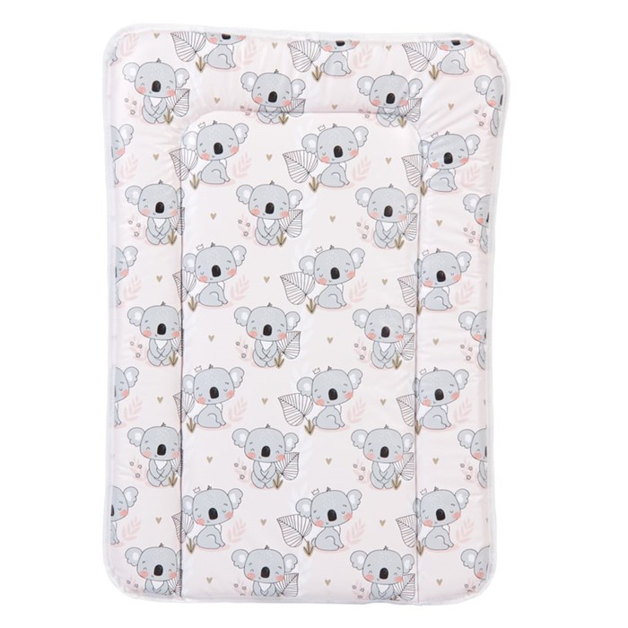 Матрас для пеленания на комод Polini kids «Коала», 70х50 см - Фото 1