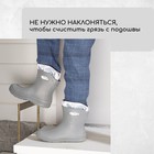 Декроттуар для очистки обуви, 32,5 × 38 см, бронза - Фото 7
